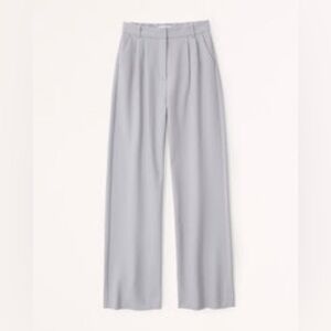 A&F Sloane Tailored Pant (Light Grey)